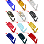 Satin Durag Factory - Wholesale Custom Men Silky Inspired Doo Rags