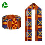 African Scarfs Manufacturer - Custom Size Double-sided Printed Kente