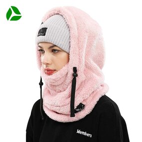 Balaclava Factory - Velvet Wind Resistant Winter Face Mask