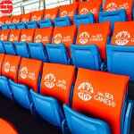 Stadium Seat Cover Factory - Promotion Sublimation Printing Custom