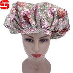 Sleeping Caps Factory - Custom Luxury Real Satin Hat Double Layers