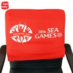 Stadium Seat Cover Factory - Promotion Sublimation Printing Custom