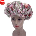 Shower Cap Factory - Wholesale Sublimation Printing Satin Bonnet