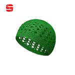 Islamic Beanie Factory - Wholesale Knitted Cotton Embroidery Kufi
