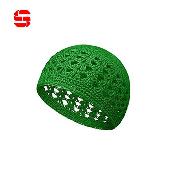 Islamic Beanie Factory - Wholesale Knitted Cotton Embroidery Kufi