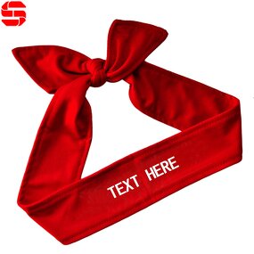 Headbands Factory - Wholesale Women Sports Tie Dry Fit Head Ties