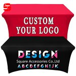 Table Cloth Manufacturer - Custom Stretchy Throw Cover Sublimation