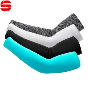 Cycling Arm Sleeves Factory - Custom Sublimation Logo UV Protection