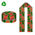 Kente Stole Factory - African Pattern Printing Foldable Scarfs