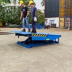 Telescopic Hydraulic Dock Leveler Manufacturer - 10ton Set