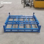 Nesting Pallet Rack Factory - Iron Stackable Customizable Rack
