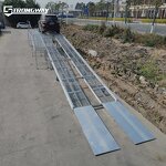 Portable Car Ramp Factory - Strongway 13220Ib Adjustable Ramp