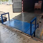 Loading Dock Leveler Factory - Electric Hydraulic Regulating Plate