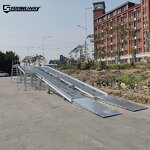 Portable Car Ramp Factory - Strongway 13220Ib Adjustable Ramp