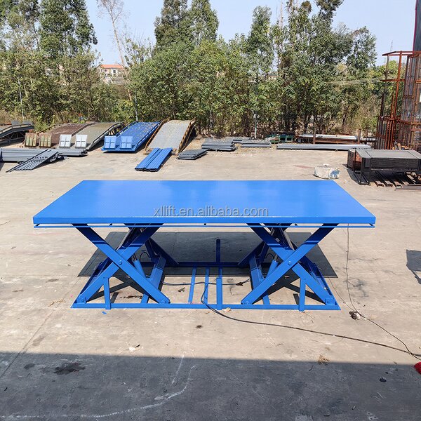 Stationary Scissor Lift Factory - Fixed Electric Lift for Car