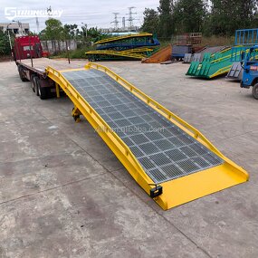 Mobile Loading Ramp Manufacturer - Portable Hydraulic 10ton Lift