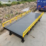 Mobile Dock Ramp Factory - 10tons Customized Container Yard Ramp