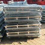 Folding Storage Cage Manufacturer - Roll Cage Steel Wire Basket
