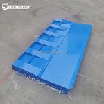 Trailer Ramp Factory - BLUFF 10t Steel Forklift Loading Ramp