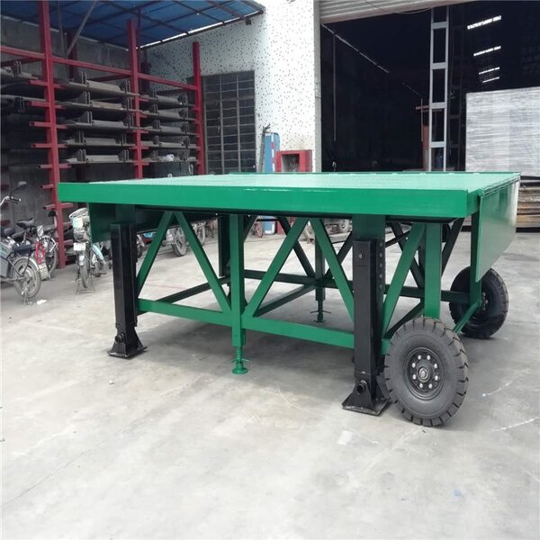 Stationary Lift Dock Ramp Factory - Customized 10ton Movable