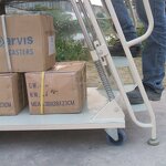 Rolling Ladder Manufacturer - Warehouse Supermarket Safety Ladder