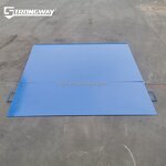 Trailer Ramp Factory - BLUFF 10t Steel Forklift Loading Ramp