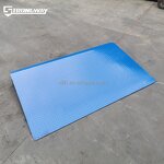 Container Ramp Factory - 6000kg Capacity Forklift Ramp Plate