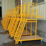 Roll Cage Trolley Factory - Super Market Foldable Container Cart
