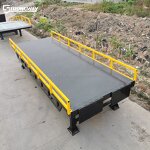 Mobile Dock Ramp Factory - 10tons Customized Container Yard Ramp