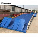 Boarding Bridge Factory - 10 Tons 9 Meters Movable Panel Ramp
