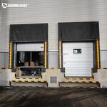 Mechanical Edge Dock Leveler Factory - 8ton Manual Lip Leveler