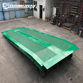 Forklift Loading Ramps Manufacturer - Factory Strongway 20tons
