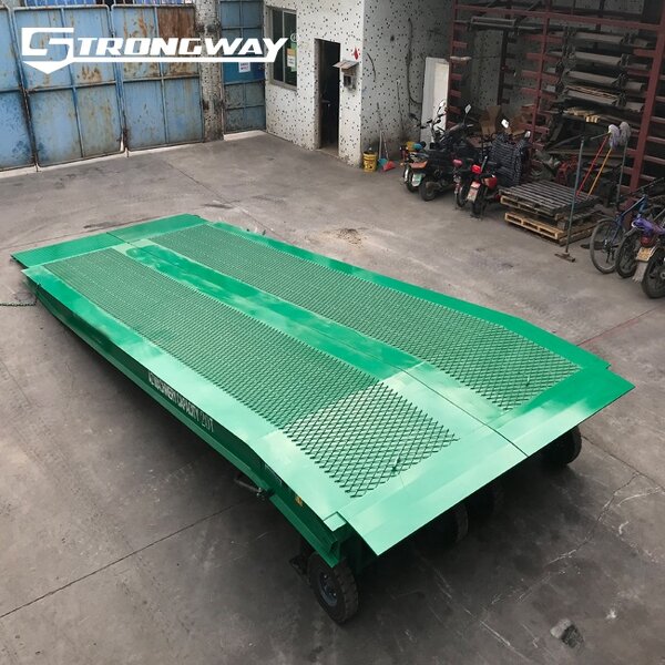 Forklift Loading Ramps Manufacturer - Factory Strongway 20tons