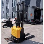Manual Hydraulic Stacker Factory - Economy Type Stacker for Sale