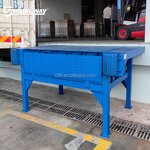 Loading Dock Leveler Factory - Electric Hydraulic Regulating Plate