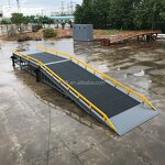 Galvanized Steel Car Ramps Factory - Customized Heavy Duty Ramp