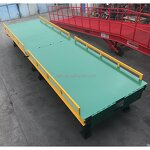 Hydraulic Truck Dock Leveler Manufacturer - Hot Sale 12T Leveler