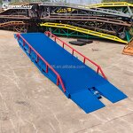 Mobile Loading Dock Ramp Manufacturer - Short 5Tons Steel Ramp