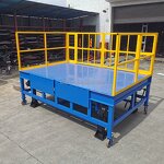 Loading Platform Truck Manufacturer - 10ton Capacity Truck Platform