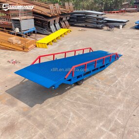Mobile Loading Dock Ramp Manufacturer - Short 5Tons Steel Ramp