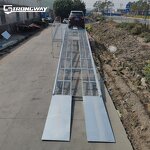 Adjustable Car Ramps Manufacturer - Strongway 7T Garage Ramp