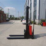 Walkie Electric Stacker Factory - 1-2 Tons Full Electric Stacker