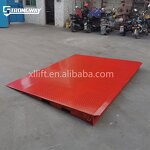 Container Ramp Plate Factory - 8 Tons Easy Operation Platform