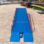 Mobile Loading Dock Ramp Manufacturer - Short 5Tons Steel Ramp