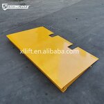 Container Ramps Factory - Factory 10ton Custom Forklift Ramp