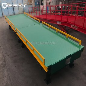Dock Platform Manufacturer - 12 Ton Capacity Loading Platform OEM