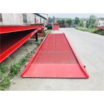 Industrial Loading Dock Ramp Factory - Portable 10 Tons Mobile