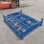 Nesting Pallet Rack Factory - Iron Stackable Customizable Rack