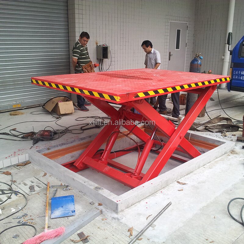 Scissor Lift Table Factory - 500KG-20Ton Heavy Duty Small Lift