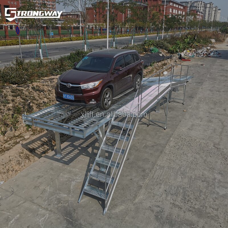 Garage Car Ramp Manufacturer - Strongway 10T Folding Ramp